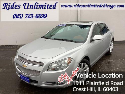 2009 Chevrolet Malibu LTZ