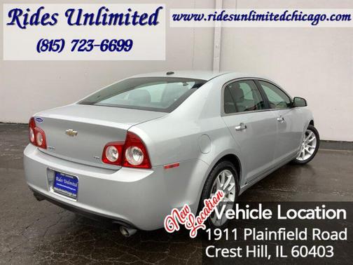 2009 Chevrolet Malibu LTZ