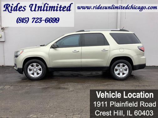 2013 GMC Acadia SLE-2
