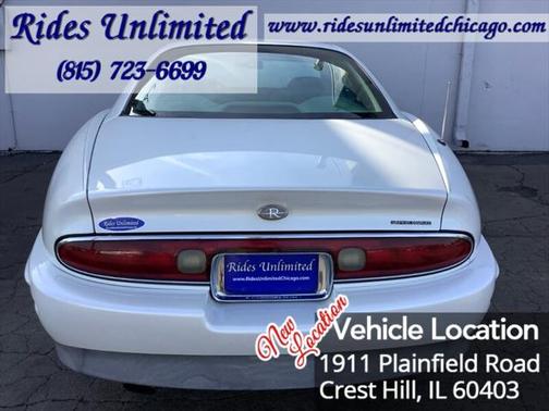 1997 Buick Riviera Supercharged