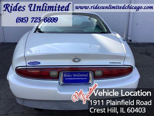 1997 Buick Riviera Supercharged