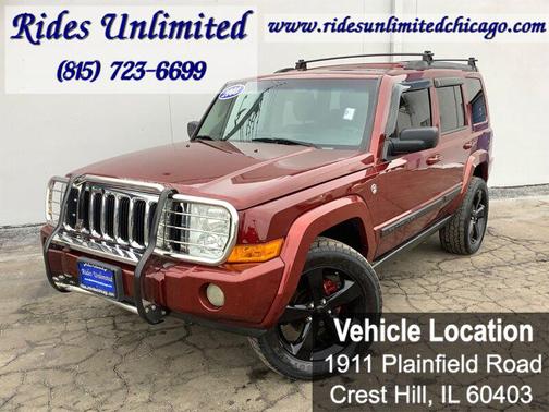 2008 Jeep Commander Sport