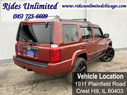 2008 Jeep Commander Sport