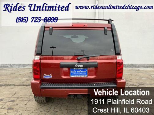 2008 Jeep Commander Sport