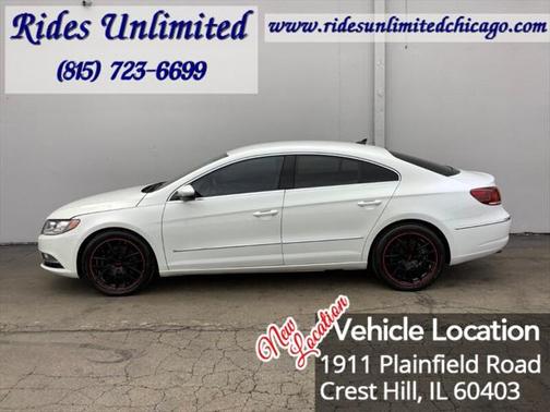 2013 Volkswagen CC 2.0T Sport
