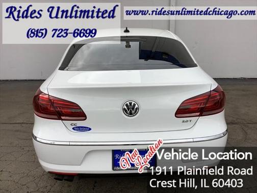 2013 Volkswagen CC 2.0T Sport