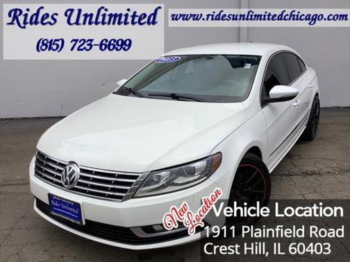 2013 Volkswagen CC 2.0T Sport