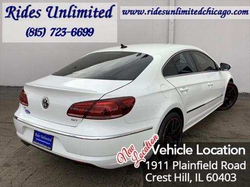 2013 Volkswagen CC 2.0T Sport