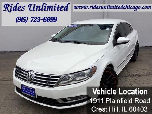 2013 Volkswagen CC 2.0T Sport