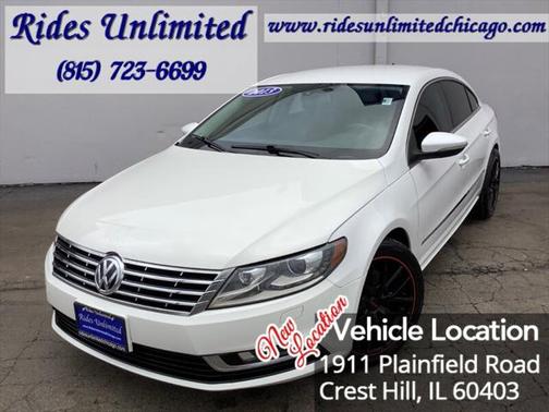 2013 Volkswagen CC 2.0T Sport