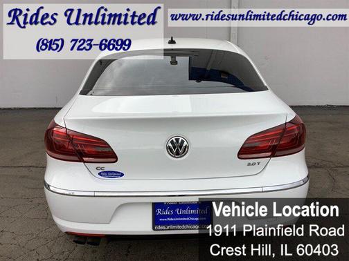2013 Volkswagen CC 2.0T Sport