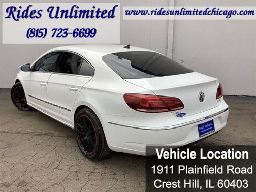 2013 Volkswagen CC 2.0T Sport