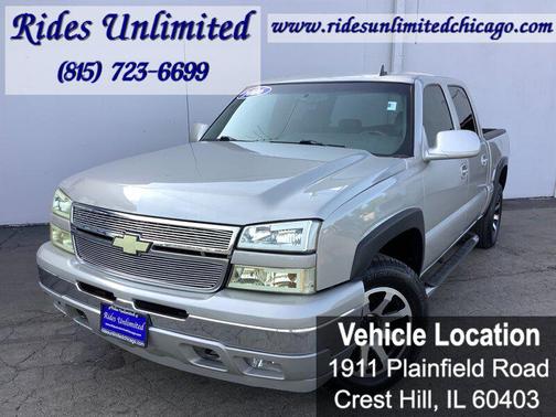 Sandstone Metallic 2006 Chevrolet Silverado 1500 LT Crew Cab