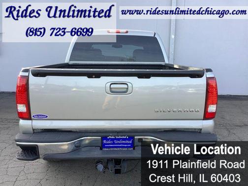 Sandstone Metallic 2006 Chevrolet Silverado 1500 LT Crew Cab