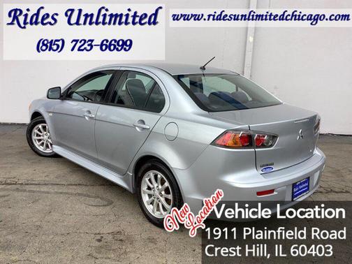 2011 Mitsubishi Lancer ES