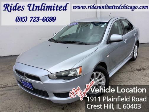 2011 Mitsubishi Lancer ES