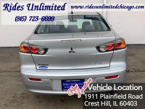 2011 Mitsubishi Lancer ES