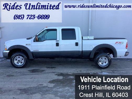 2004 Ford F-350 XL Crew Cab