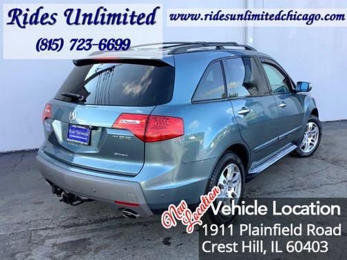 2007 Acura MDX Technology