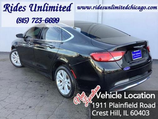 2016 Chrysler 200 Limited