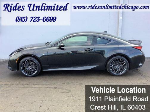 2024 Lexus RC 350 F Sport