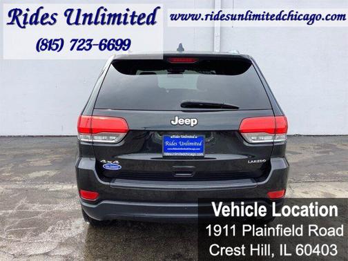 2015 Jeep Grand Cherokee Laredo