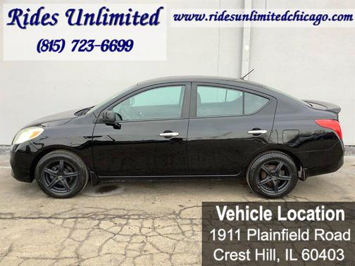 2013 Nissan Versa 1.6 S