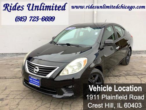 2013 Nissan Versa 1.6 S