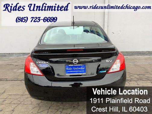 2013 Nissan Versa 1.6 S
