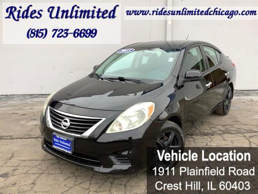 2013 Nissan Versa 1.6 S