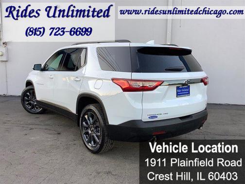 2020 Chevrolet Traverse RS