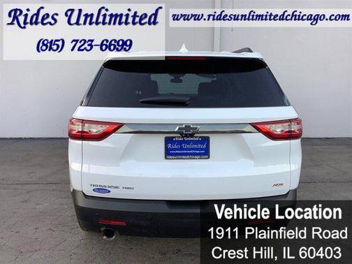 2020 Chevrolet Traverse RS