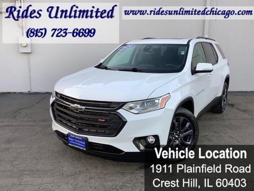 2020 Chevrolet Traverse RS