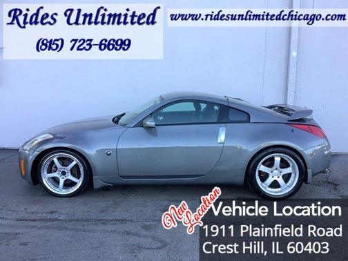 2004 Nissan 350Z Touring