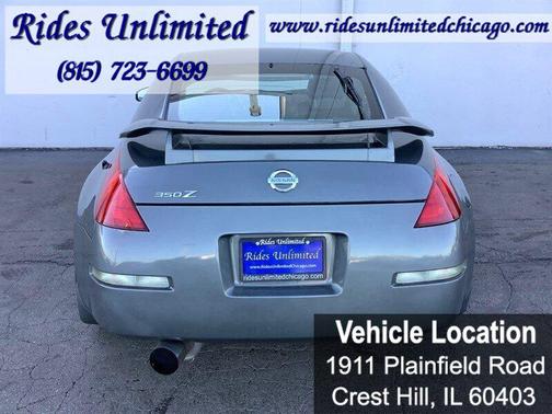 2004 Nissan 350Z Touring