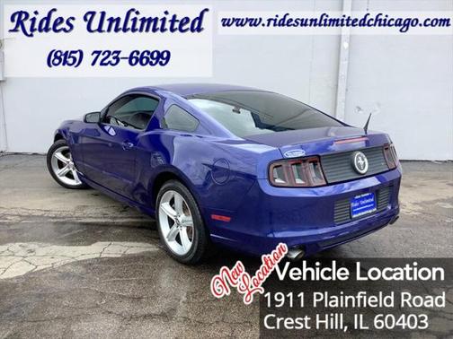 2014 Ford Mustang V6