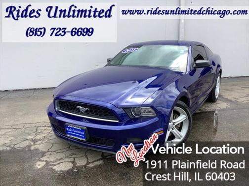 2014 Ford Mustang V6