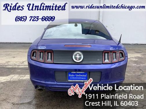 2014 Ford Mustang V6
