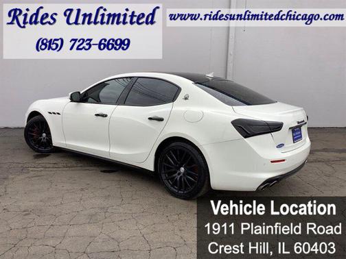 2018 Maserati Ghibli Base