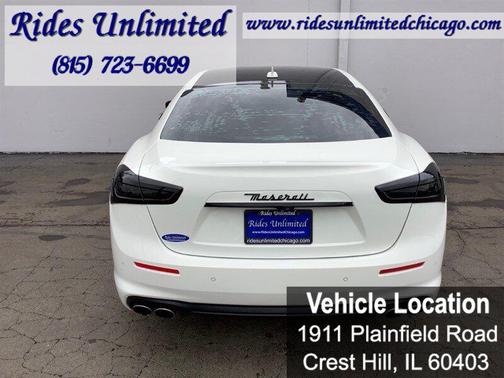 2018 Maserati Ghibli Base