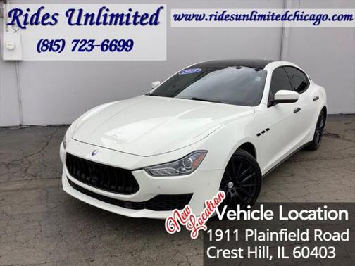 2018 Maserati Ghibli Base
