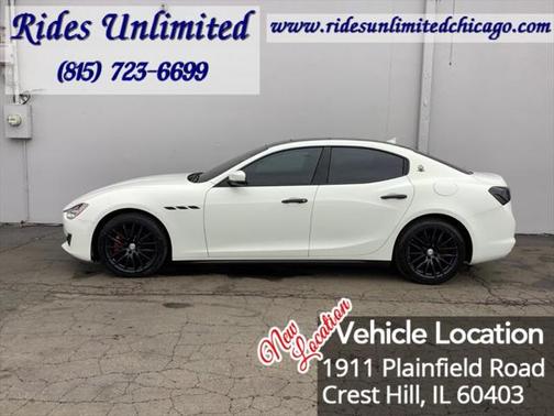 2018 Maserati Ghibli Base