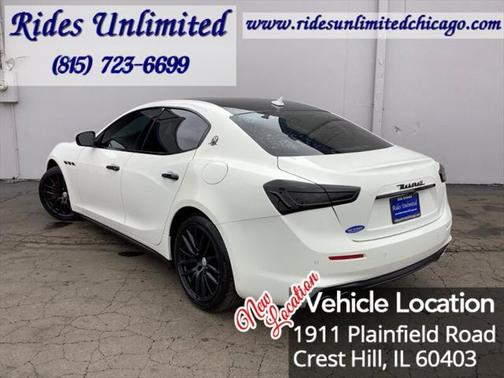 2018 Maserati Ghibli Base