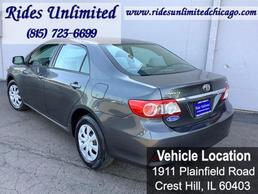Magnetic Gray Metallic 2011 Toyota Corolla LE