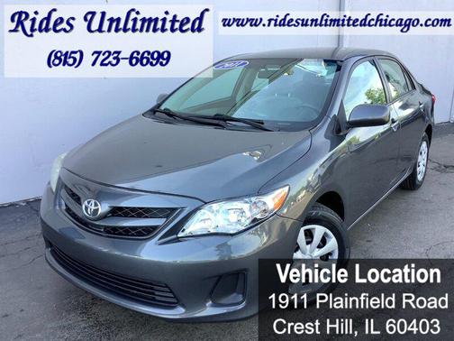 Magnetic Gray Metallic 2011 Toyota Corolla LE