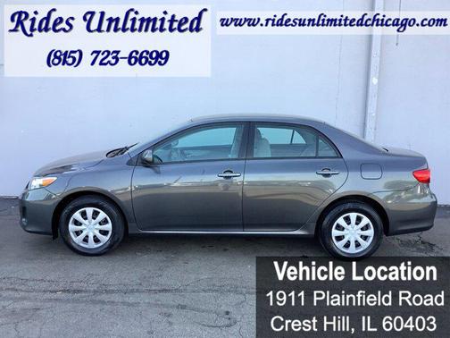Magnetic Gray Metallic 2011 Toyota Corolla LE