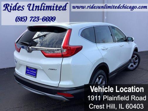 2017 Honda CR-V EX-L