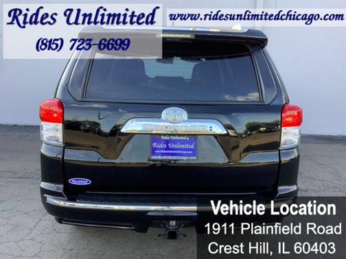 Black 2013 Toyota 4Runner Limited