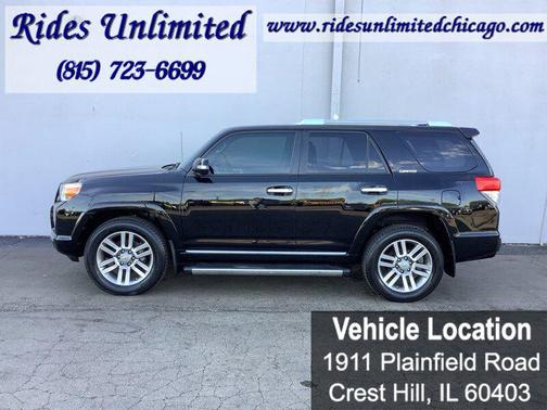 Black 2013 Toyota 4Runner Limited