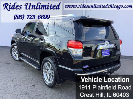 Black 2013 Toyota 4Runner Limited